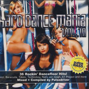 Hard Dance Mania 10 - V/A - Música - VME - 7035536000784 - 31 de dezembro de 2011