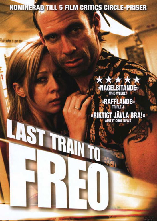 Cover for Last Train to Freo (DVD) (2018)