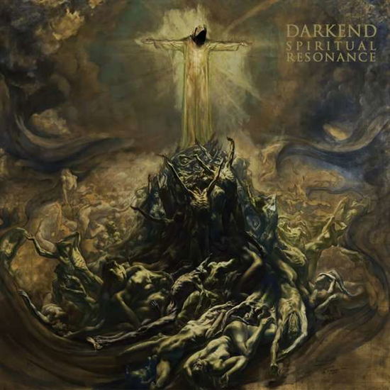 Cover for Darkend · Spiritual Resonance (LP) [Limited edition] (2019)