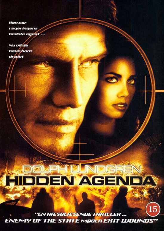 Hidden Agenda (2001) [DVD] (DVD) (2024)