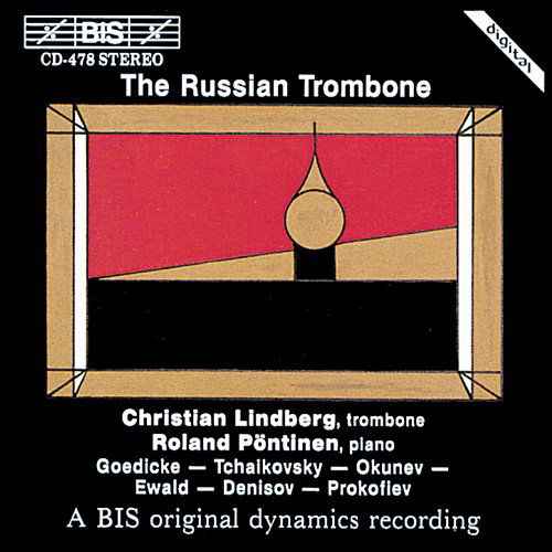 Cover for Lindberg / Pontinen · Russian Trombone (CD) (1994)