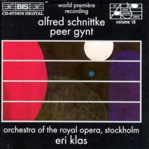 A. Schnittke · Peer Gynt-Ballet In 3 Act (CD) (2003)