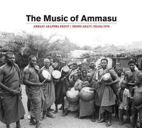 Cover for Ammasu Akapoma Group · Music of Ammasu: Ghana 1976 (CD) (2007)
