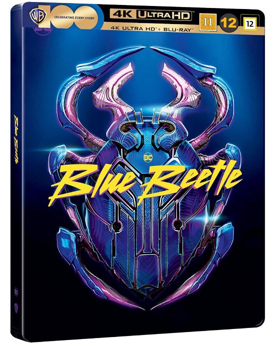 Dc Comics · Blue Beetle (Steelbook 4k+bd) (Blu-ray) [Steelbook edition] (2023)