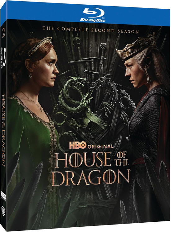 Cover for House Of The Dragon · House Of The Dragon Season 2 (Blu-ray) (2024)