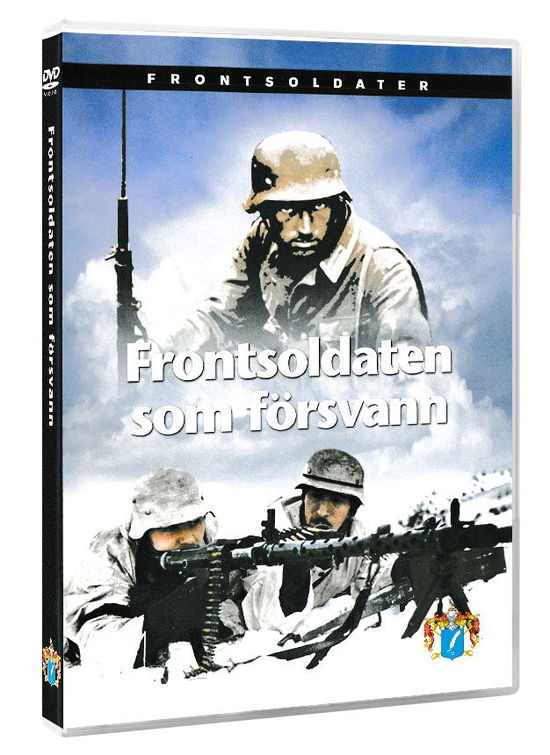 Cover for Frontsoldaten Som Förvann (DVD) (2024)