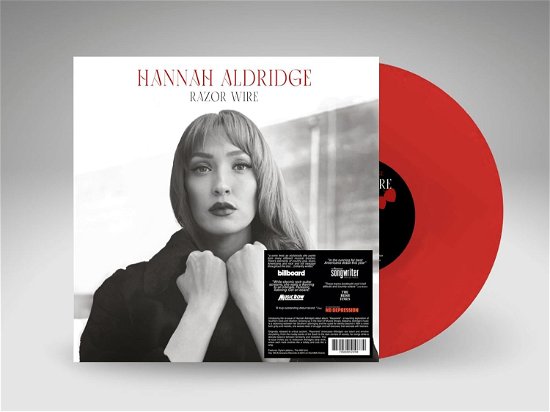 Cover for Hannah Aldridge · Razor Wire - Deluxe (LP) [Deluxe edition] (2024)