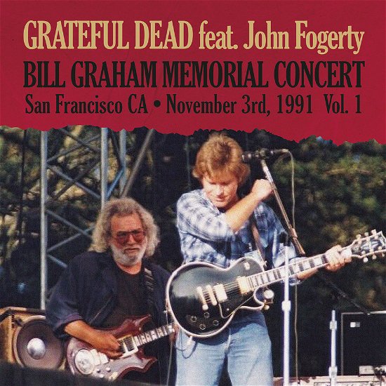 Cover for Grateful Dead · Bill Graham Memorial Vol. 1 (Feat. John Fogerty) (LP) (2023)