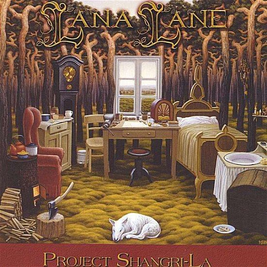 Cover for Lana Lane · Project Shangri-la (CD) (2004)