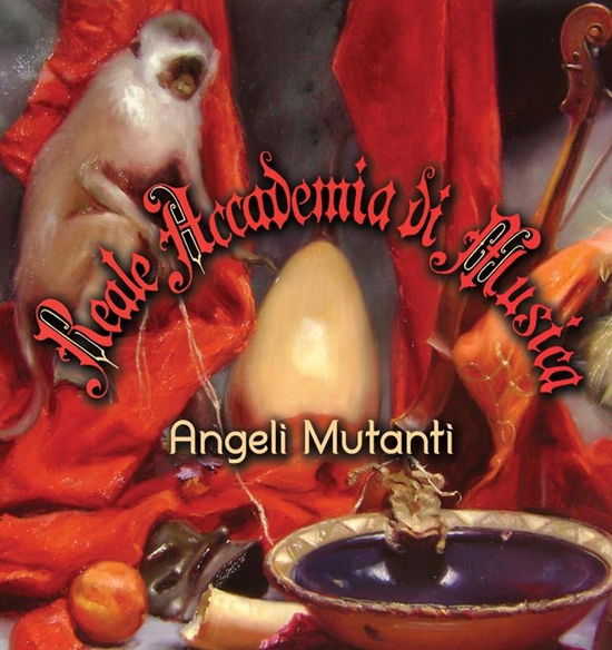 Cover for Reale Accademia Di Musica · Angeli Mutanti (LP) [Limited edition] (2018)