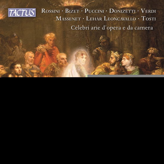 Cover for Bizet / Menini / Foresi · Celebri Arie D'opera (CD) (2022)
