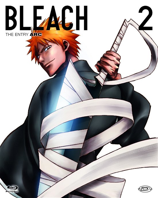 Cover for Bleach · Arc 2: The Entry (Eps 21-41) (3 Blu-Ray) (First Press) (Blu-ray) (2022)