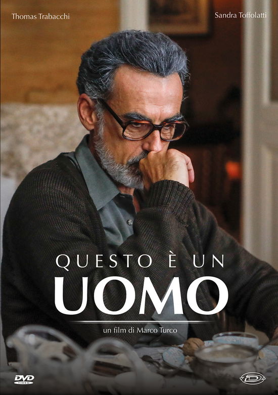 Cover for Luca Angeletti,sandra Toffolatti,thomas Trabacchi · Questo E' Un Uomo (DVD) (2021)