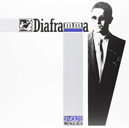 Cover for Diaframma · Volte La Crime (LP) [Limited edition] (2021)