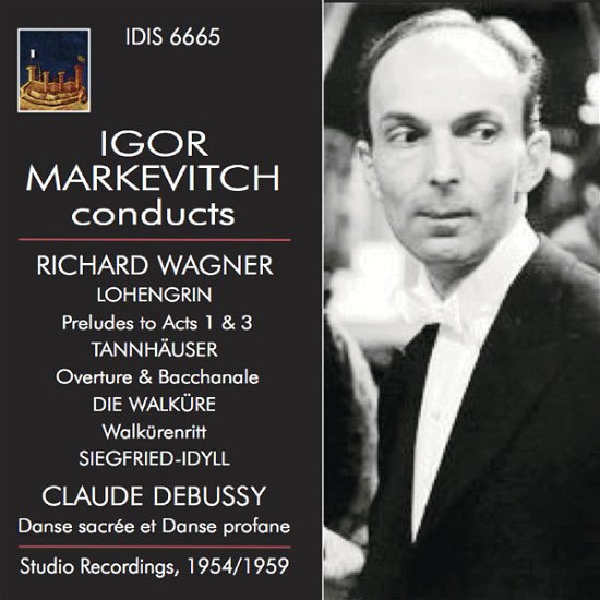Debussy / Wagner / Markevitch · Igor Markevitch Conducts (CD) (2013)