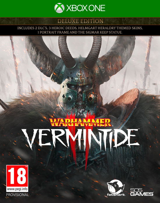 Cover for 505 Games · Warhammer: Vermintide II  - Deluxe Edition (XONE) (2019)