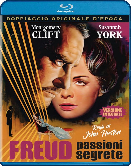 Cover for Freud · Passioni Segrete (Blu-ray)