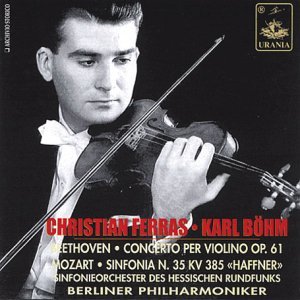 Cover for Beethoven / Mozart · Violin Concerto / Symphony No.35 (CD) (2004)