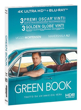 Green Book (4k+Br) -  - Filmes -  - 8031179956784 - 