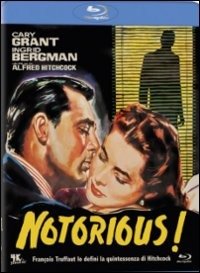 Cover for Alfred Hitchcock · Notorious (Blu-ray)