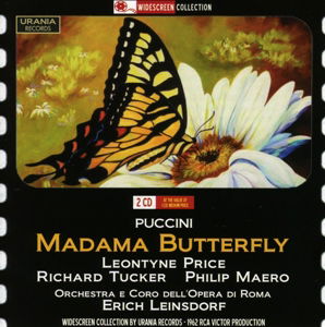 Madama Butterfly - Puccini / Price / Tucker / Leinsdor - Muziek - URA - 8051776571784 - 28 augustus 2012