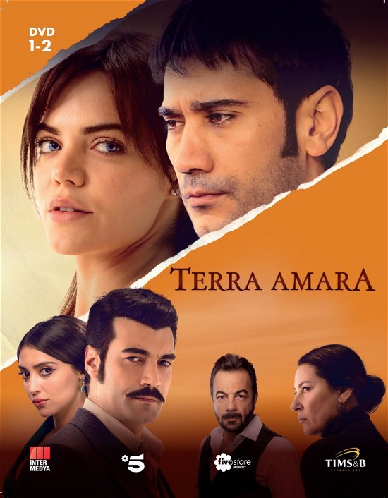 Cover for Terra Amara #01 (Eps 01-08) (DVD) (2023)