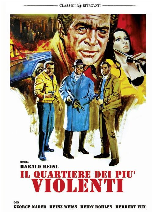 Cover for Quartiere Dei Piu' Violenti (I (DVD) (2015)