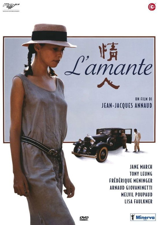 Cover for Amante (L') (DVD) (2017)