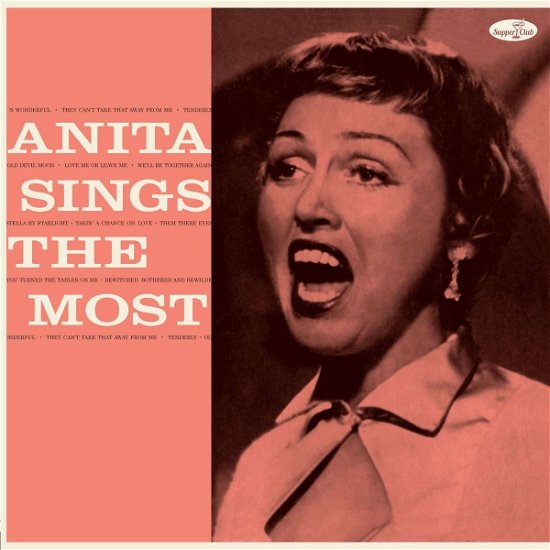 Sings The Most (Feat. Oscar Peterson) (+3 Bonus Tracks) (Limited Edition) - Anita Oday - Muziek - SUPPER CLUB - 8435723700784 - 26 april 2024