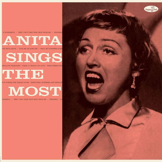 Cover for Anita O'day · Sings The Most (LP) [Limited edition] (2024)