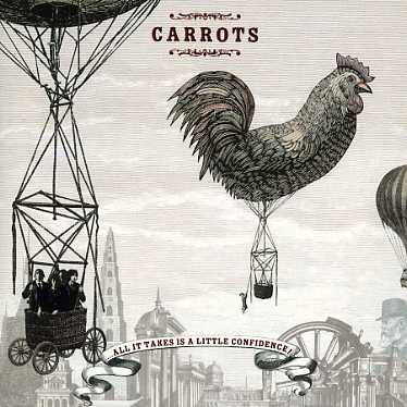 Cover for Carrots · All It Takes Is A Little (CD) (2010)