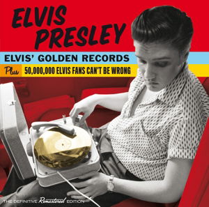 Elvis' Golden Records / 50,000 - Elvis Presley - Muziek - HOODOO - 8436542018784 - 12 mei 2015