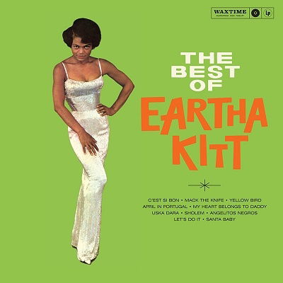 The Best Of Eartha Kitt - Eartha Kitt - Muziek - WAXTIME - 8436559469784 - 24 februari 2023