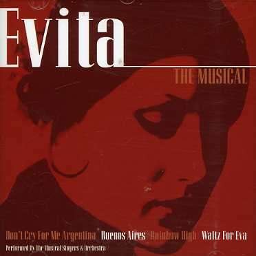 Cover for Musical · Evita (CD) (2001)