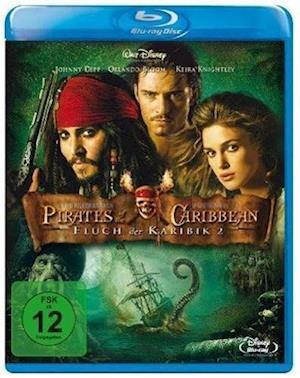 Cover for Pirates of the Caribbean 2 (Blu-ray) (2012)