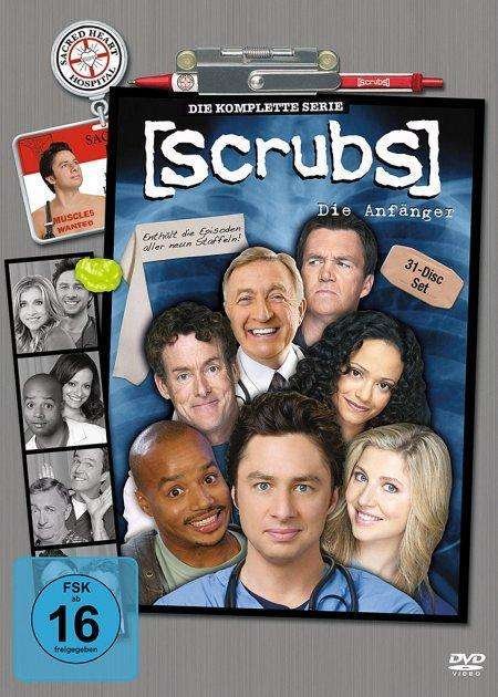 Cover for Scrubs · Scrubs - Staffel 1-9 (Komplettbox) (DVD) (2013)
