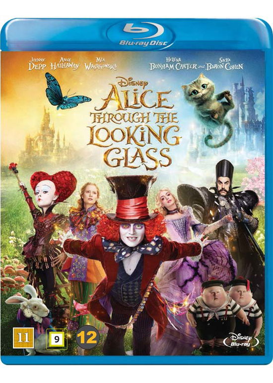 Alice Through The Looking Glass -  - Movies -  - 8717418483784 - October 13, 2016