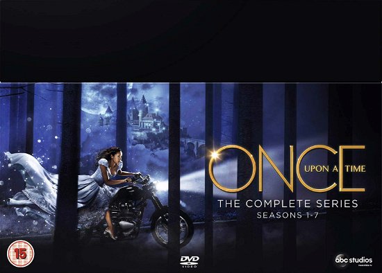 Cover for Once Upon a Time · Complete Series 1-7 (DVD) (2018)