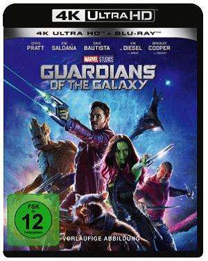 Cover for Guardians of the Galaxy Uhd Blu-ray (4K UHD Blu-ray) (2019)