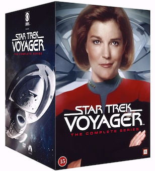 Star Trek: Voyager - The Complete Series - Star Trek - Elokuva - Paramount - 8717418579784 - maanantai 11. syyskuuta 2017