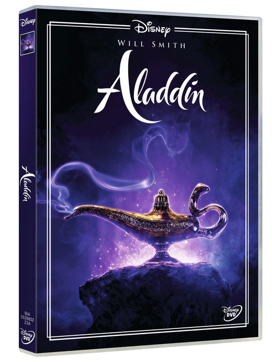 Cover for Aladdin (Live Action) (DVD) (2021)