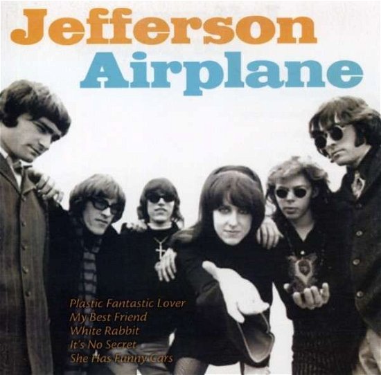 Jefferson Airplane - Jefferson Airplane - Muziek - FOREVER GOLD - 8717423036784 - 22 december 2015