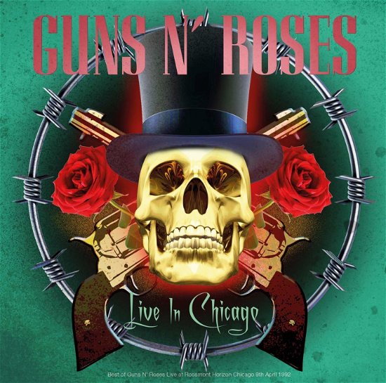 Cover for Guns N' Roses · Best of Live in Chicago (CD)