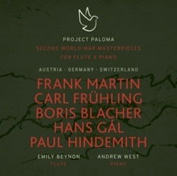 Cover for Emily Beynon · Project Paloma: Second World War Masterpieces for Flute (CD) (2022)