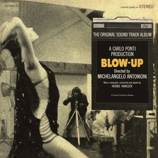 Blow-Up - Original Soundtrack / Herbie Hancock - Musik - MUSIC ON VINYL - 8718469534784 - 10. März 2014