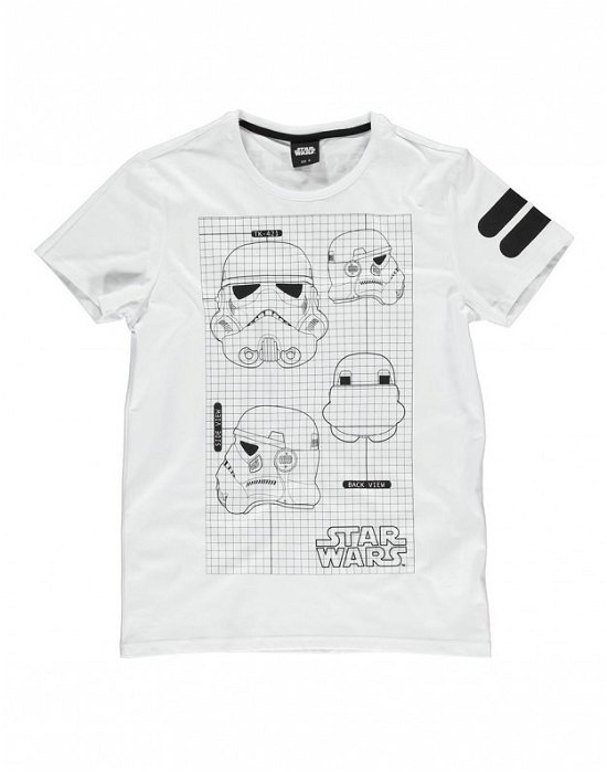 Cover for T-Shirt · STAR WARS - Men T-Shirt Imperial Army - (MERCH) [size S] (2019)