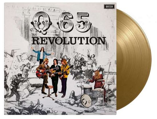Cover for Q 65 · Revolution (LP) [Coloured edition] (2020)
