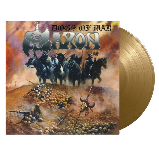 Saxon · Dogs Of War (LP) [Gold Vinyl edition] (2024)