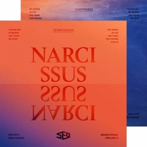 Narcissus - Sf9 - Music - FNC ENTERTAINMENT - 8804775121784 - February 11, 2019