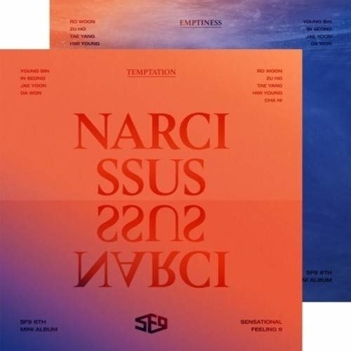 Cover for Sf9 · Narcissus (CD) (2019)